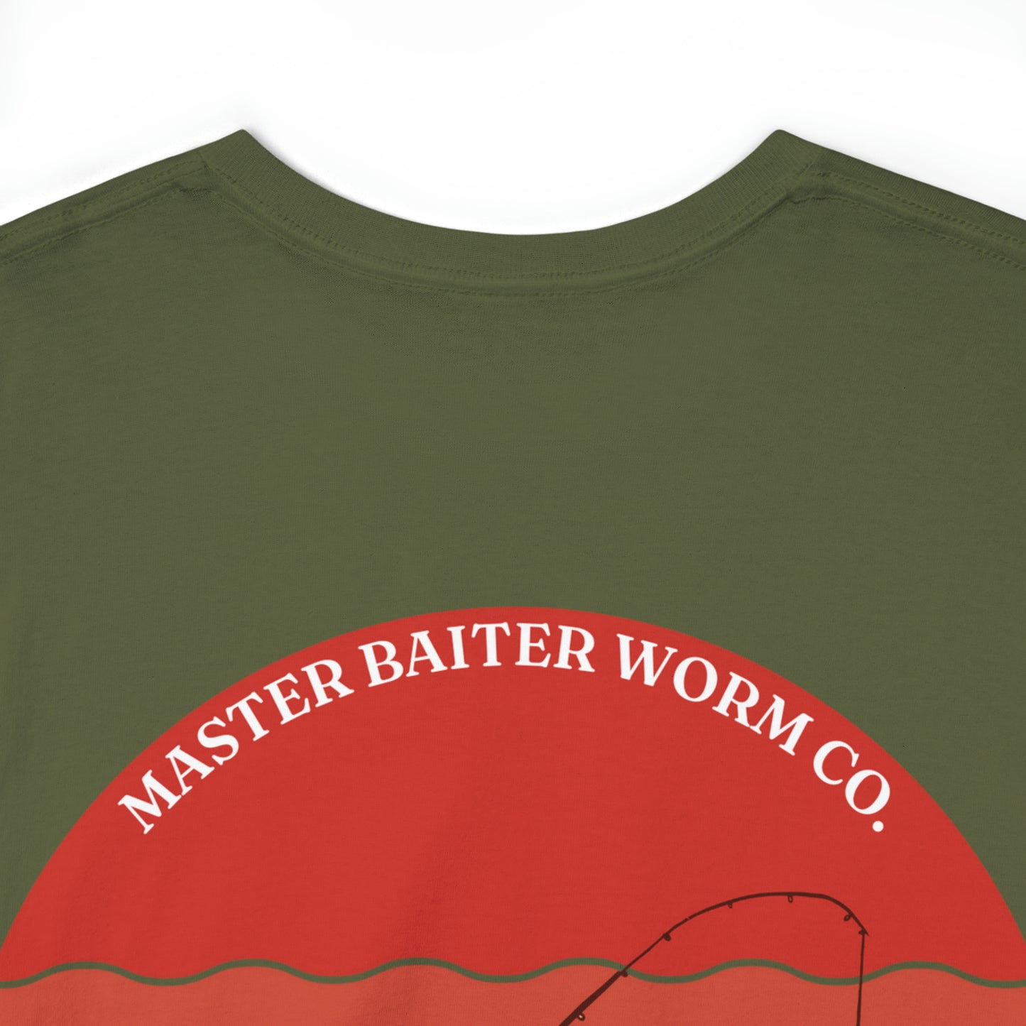 Master Baiter 'Teases the Fish' Unisex T-Shirt
