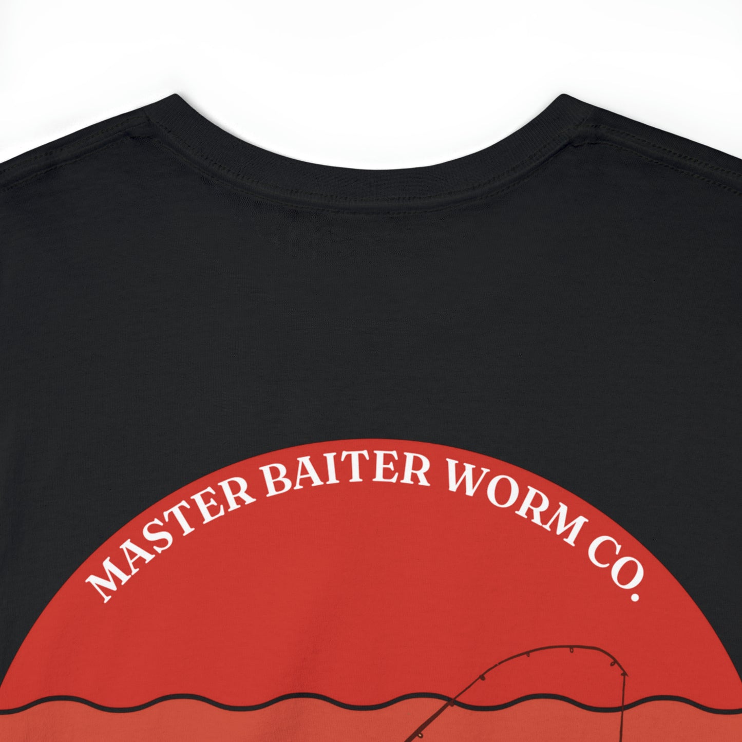 Master Baiter 'Teases the Fish' Unisex T-Shirt