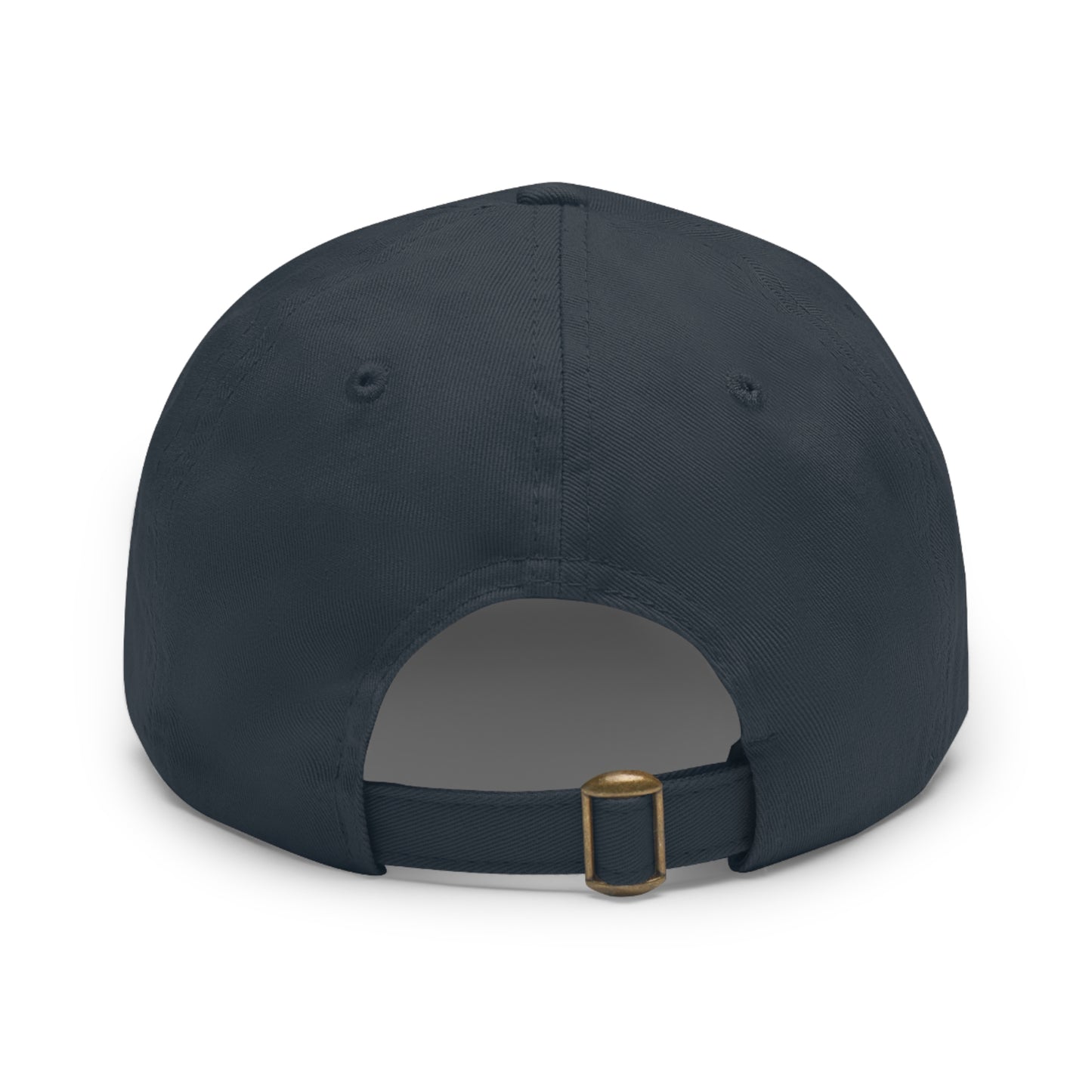 Master Baiter Dad Hat with Leather Patch (Round)