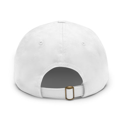 Master Baiter Dad Hat with Leather Patch (Round)