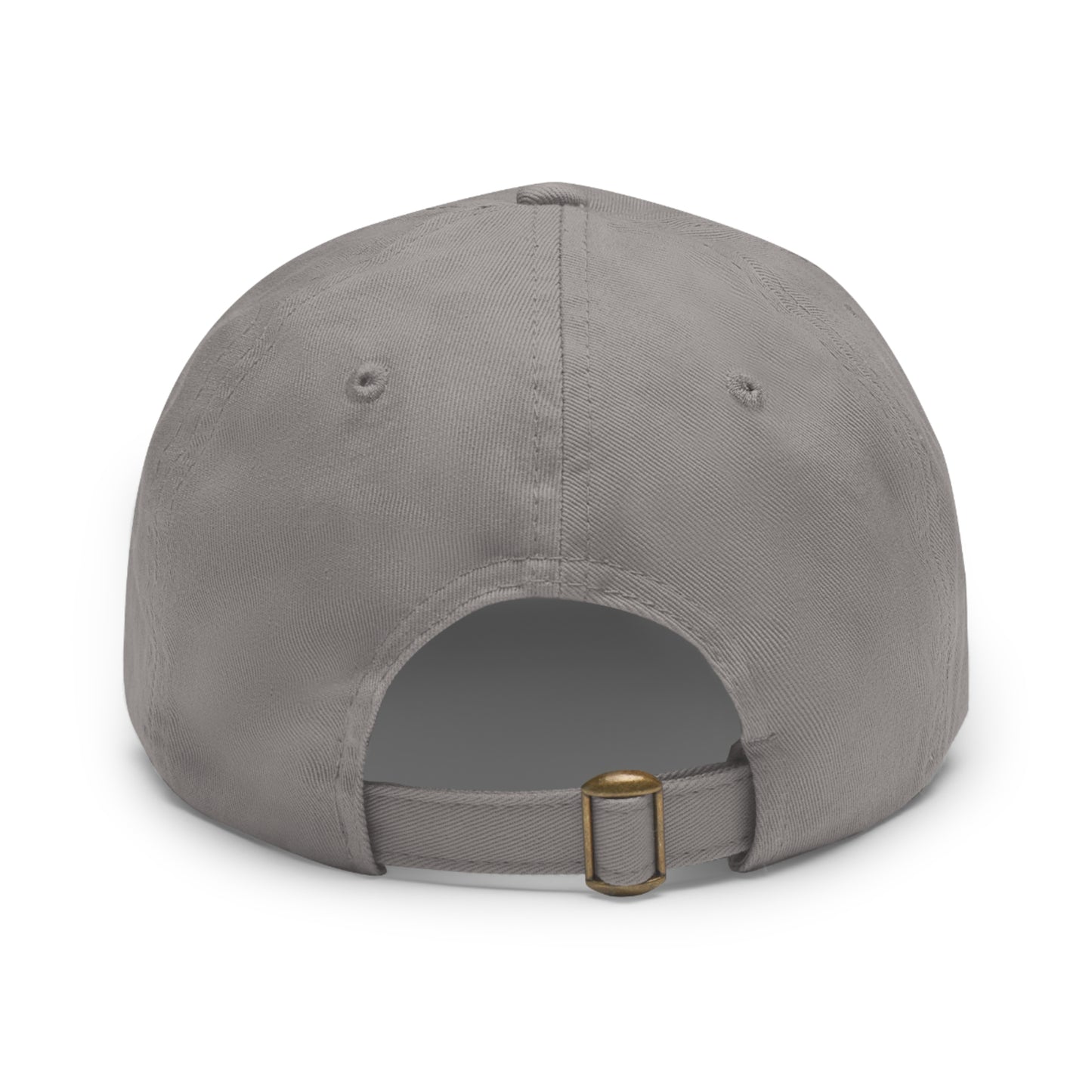 Master Baiter Dad Hat with Leather Patch (Round)