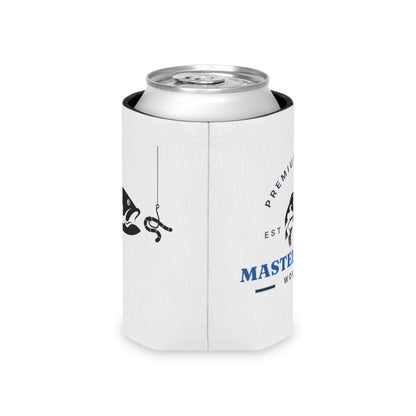 Master Baiter Worm Co. Can Cooler