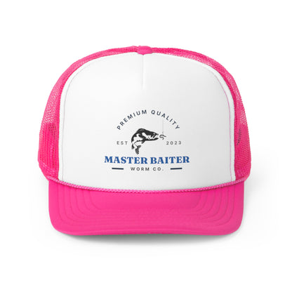 Master Baiter Worm Co. Trucker Cap